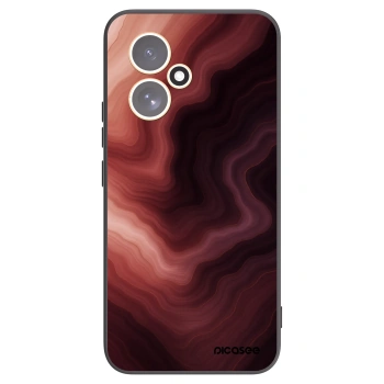 Picasee fekete szilikon tok az alábbi mobiltelefonokra Honor 400 5G - Rouge