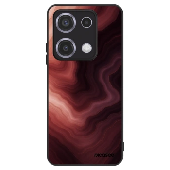 Szilikon tok erre a típusra Xiaomi Redmi Note 14S - Rouge