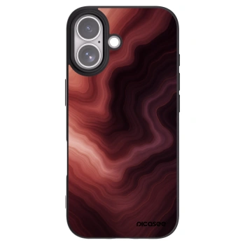 Picasee fekete szilikon tok az alábbi mobiltelefonokra Apple iPhone 17 - Rouge
