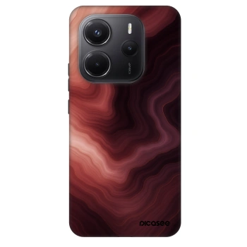 Szilikon tok erre a típusra Xiaomi Redmi Note 14 5G - Rouge