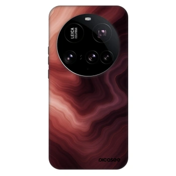 Szilikon tok erre a típusra Xiaomi 15 Ultra - Rouge