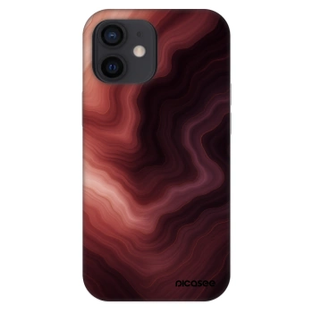 Szilikon tok erre a típusra Apple iPhone 12 mini - Rouge