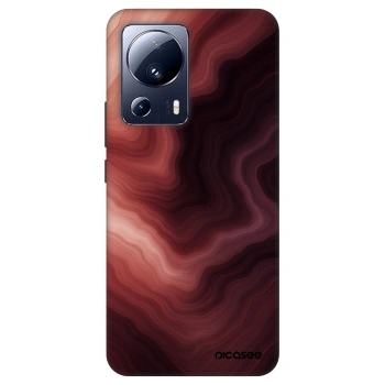 Szilikon tok erre a típusra Xiaomi 13 Lite - Rouge