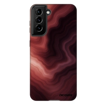 Szilikon tok erre a típusra Samsung Galaxy S22 5G - Rouge