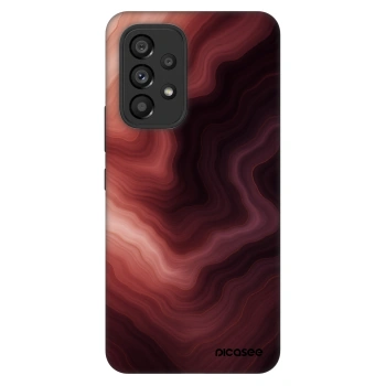 Szilikon tok erre a típusra Samsung Galaxy A53 5G A536 - Rouge