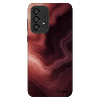 Szilikon tok erre a típusra Samsung Galaxy A33 5G A336 - Rouge
