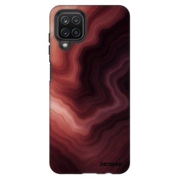 Szilikon tok erre a típusra Samsung Galaxy A12 A125F - Rouge