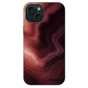 Szilikon tok erre a típusra Apple iPhone 14 - Rouge