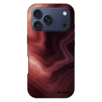 Szilikon tok erre a típusra Apple iPhone 17 Pro - Rouge