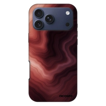 Szilikon tok erre a típusra Apple iPhone 17 Pro Max - Rouge