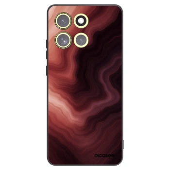 Picasee fekete szilikon tok az alábbi mobiltelefonokra Motorola Moto G86 5G - Rouge