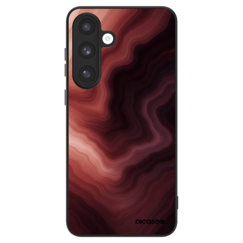Szilikon tok erre a típusra Samsung Galaxy S25 FE 5G - Rouge