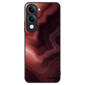 Szilikon tok erre a típusra Vivo Y29s 5G - Rouge