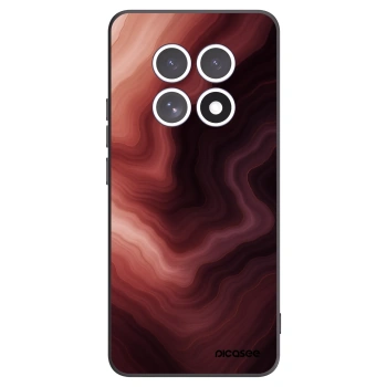 Picasee fekete szilikon tok az alábbi mobiltelefonokra Xiaomi Redmi Note 15 - Rouge