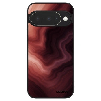 Szilikon tok erre a típusra Google Pixel 10 - Rouge