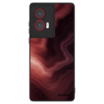 Szilikon tok erre a típusra Motorola Edge 50 Fusion - Rouge
