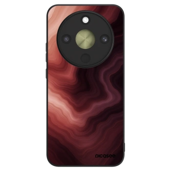 Szilikon tok erre a típusra Honor Magic8 Lite 5G - Rouge