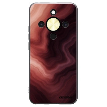 Picasee fekete szilikon tok az alábbi mobiltelefonokra Honor Magic8 Lite 5G - Rouge