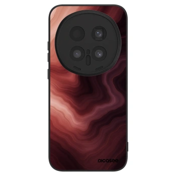 Szilikon tok erre a típusra Honor Magic8 Pro 5G - Rouge