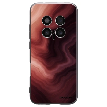 Picasee fekete szilikon tok az alábbi mobiltelefonokra Honor Magic8 Pro 5G - Rouge