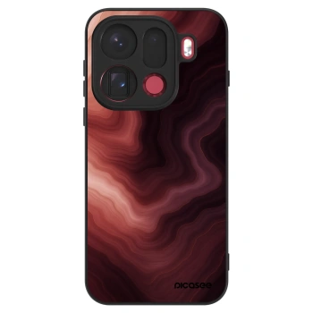 Szilikon tok erre a típusra OPPO Find X9 Pro - Rouge