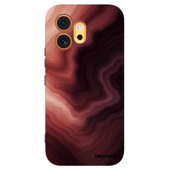 Picasee fekete szilikon tok az alábbi mobiltelefonokra Honor 600 - Rouge
