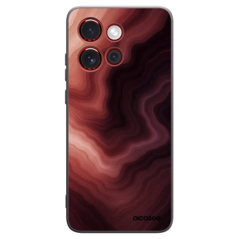 Picasee fekete szilikon tok az alábbi mobiltelefonokra Motorola Edge 60 Neo 5G - Rouge