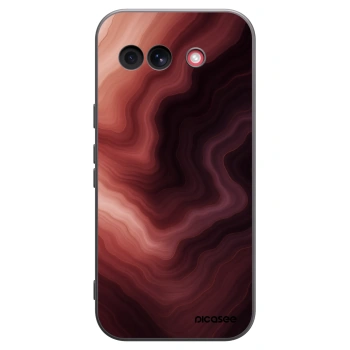 Picasee fekete szilikon tok az alábbi mobiltelefonokra Google Pixel 10a - Rouge