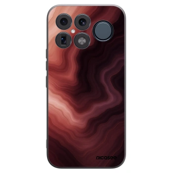 Picasee fekete szilikon tok az alábbi mobiltelefonokra Xiaomi Poco F8 Ultra - Rouge