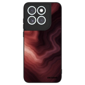 Szilikon tok erre a típusra Motorola Edge 70 Fusion - Rouge