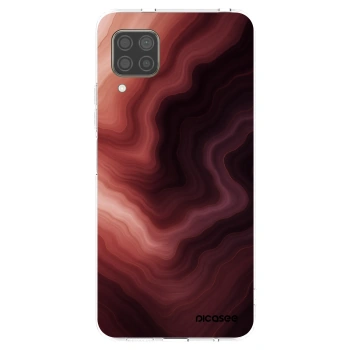Picasee átlátszó szilikon tok az alábbi mobiltelefonokra Huawei P40 Lite - Rouge