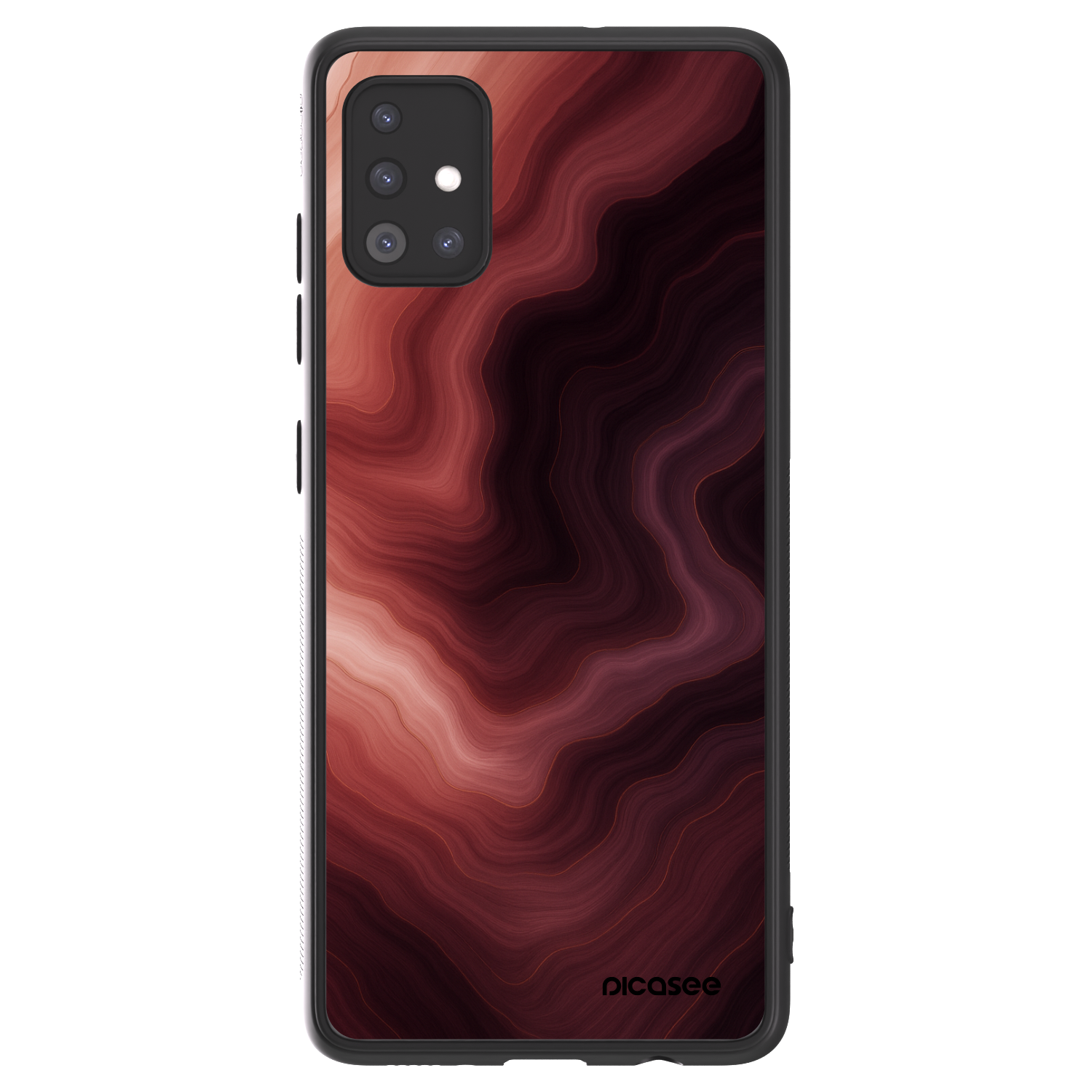 Picasee ULTIMATE CASE Samsung Galaxy A51 A515F - készülékre - Rouge
