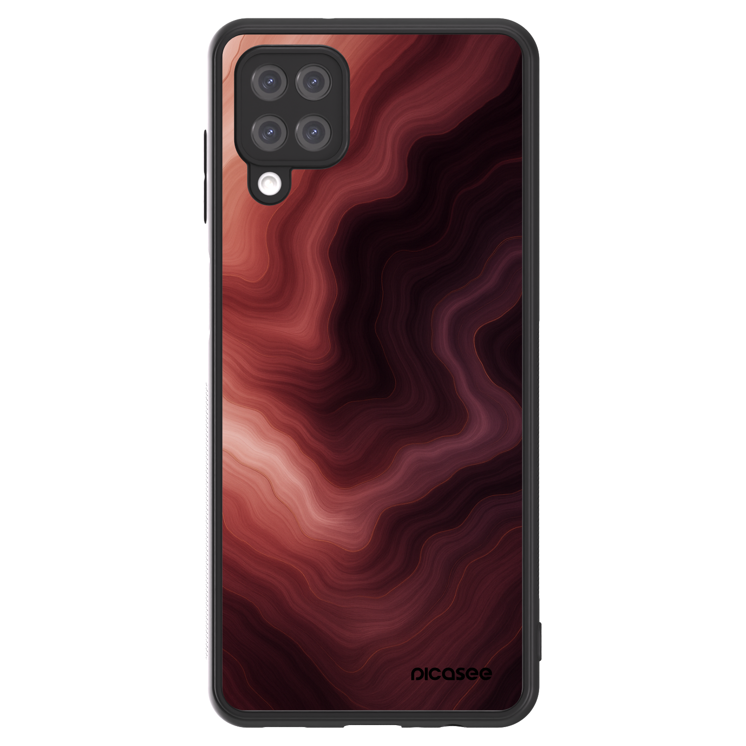 Picasee ULTIMATE CASE Samsung Galaxy A12 A125F - készülékre - Rouge