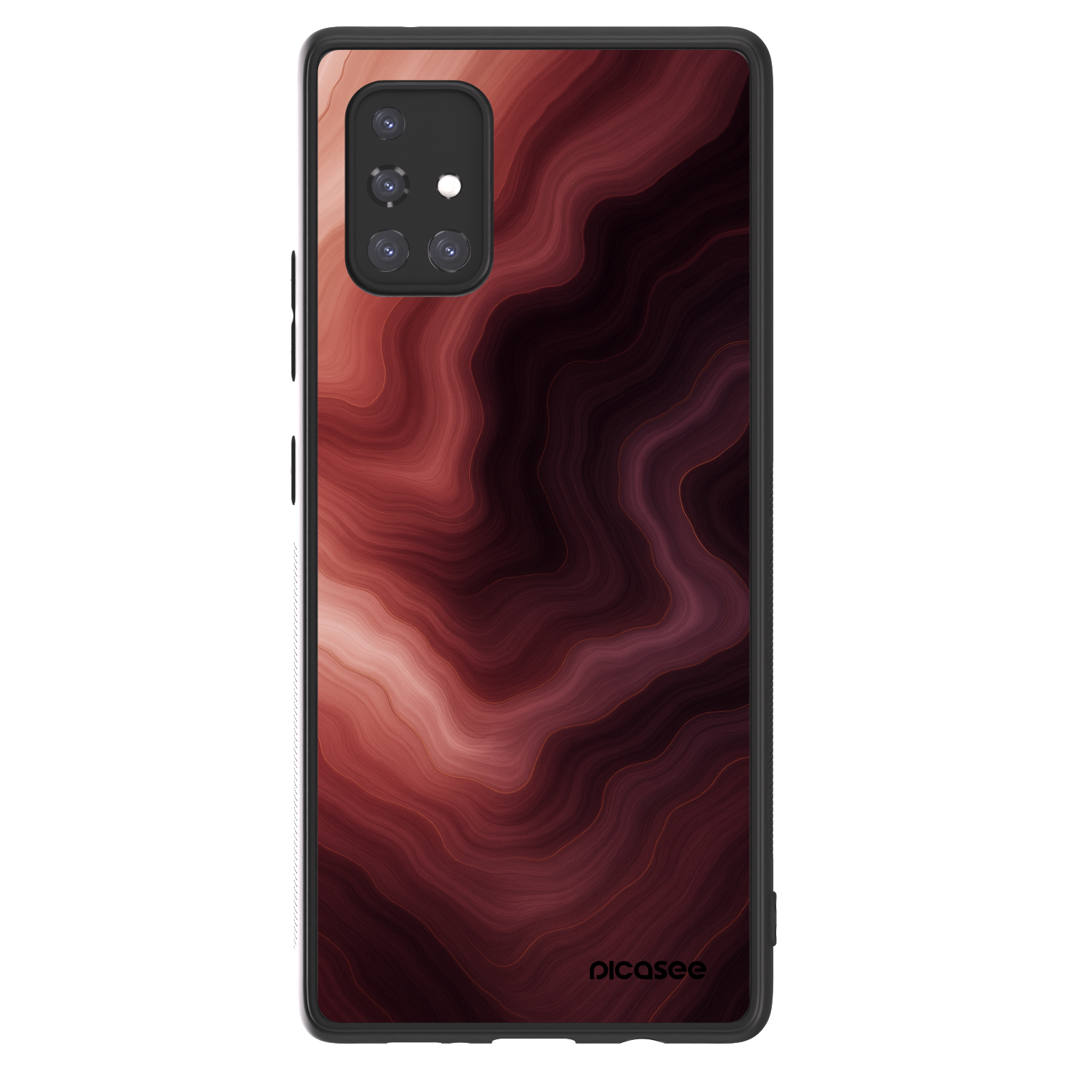 Picasee ULTIMATE CASE Samsung Galaxy A71 A715F - készülékre - Rouge
