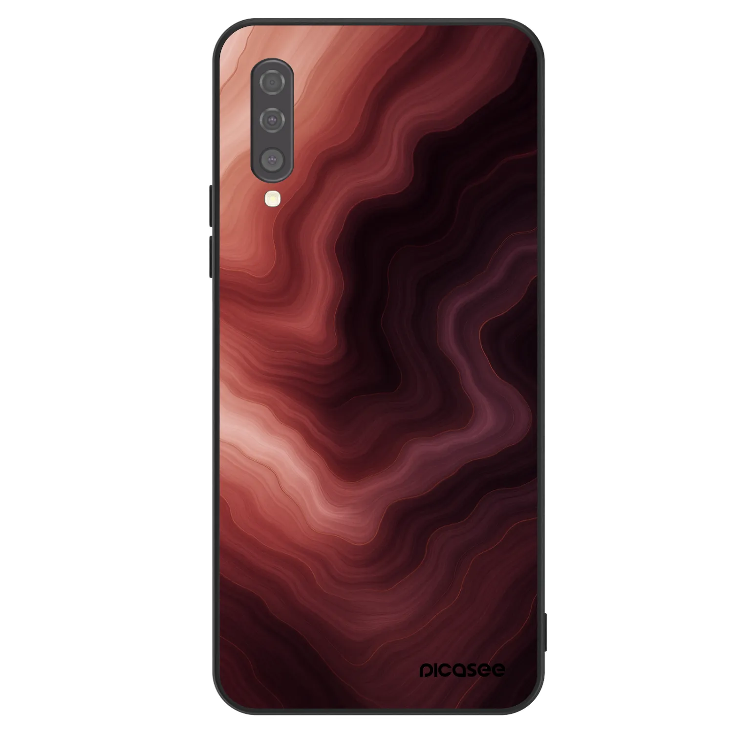 Picasee ULTIMATE CASE Samsung Galaxy A50 A505F - készülékre - Rouge