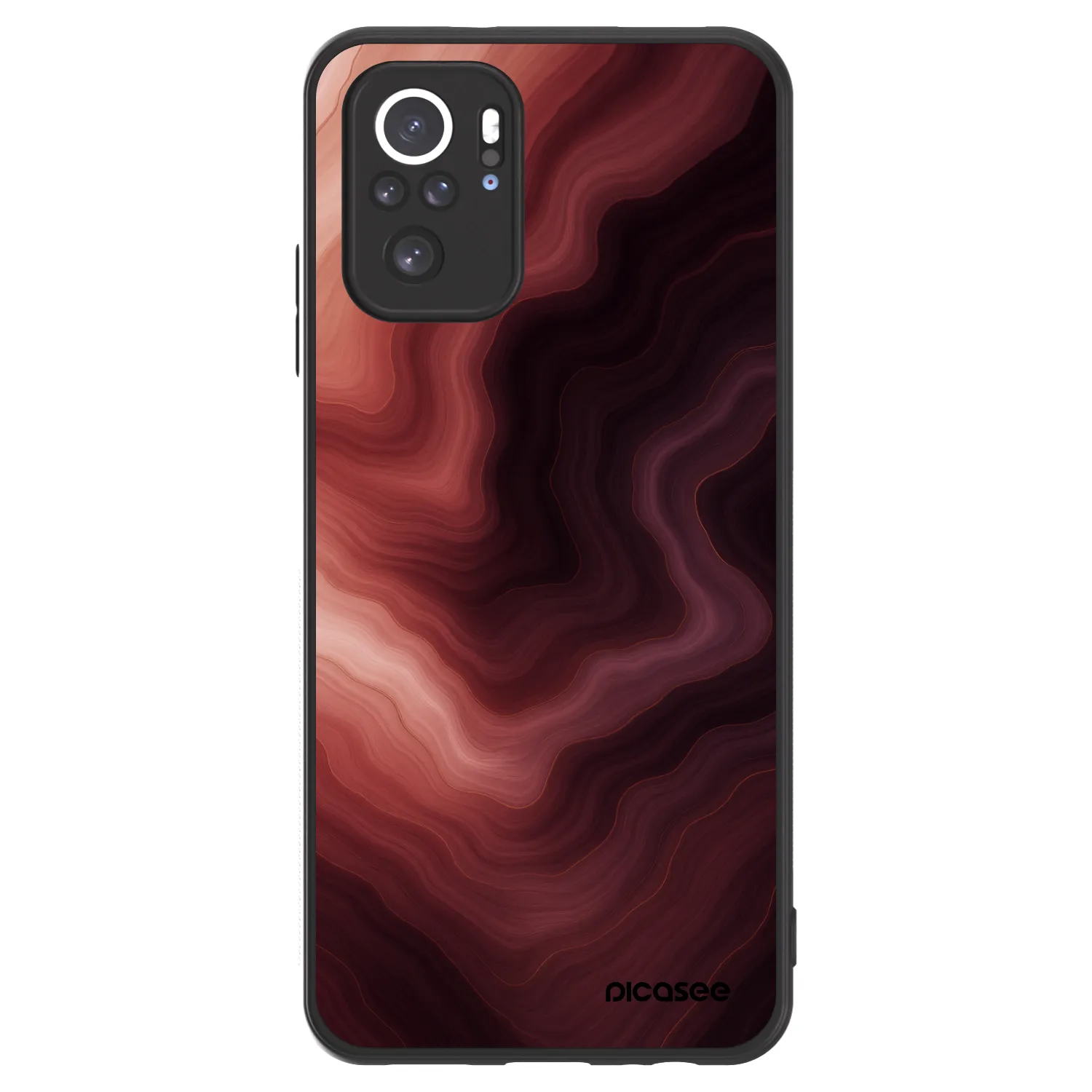 Picasee ULTIMATE CASE Xiaomi Redmi Note 10 - készülékre - Rouge