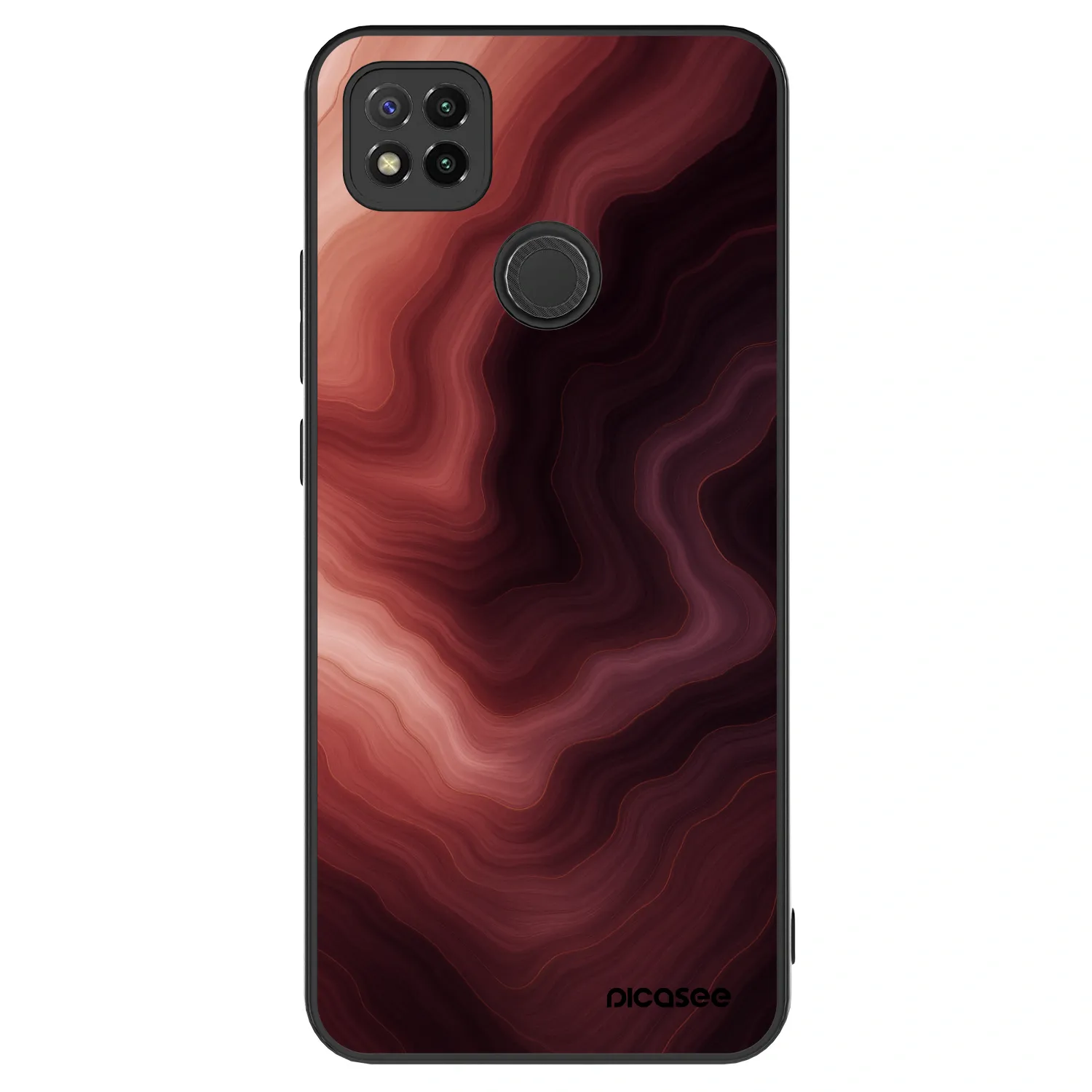 Picasee ULTIMATE CASE Xiaomi Redmi 9C - készülékre - Rouge