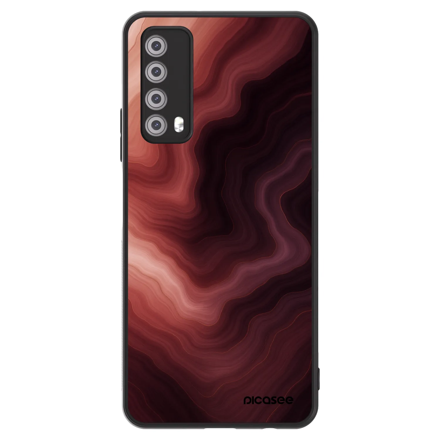 Picasee ULTIMATE CASE Huawei P Smart 2021 - készülékre - Rouge