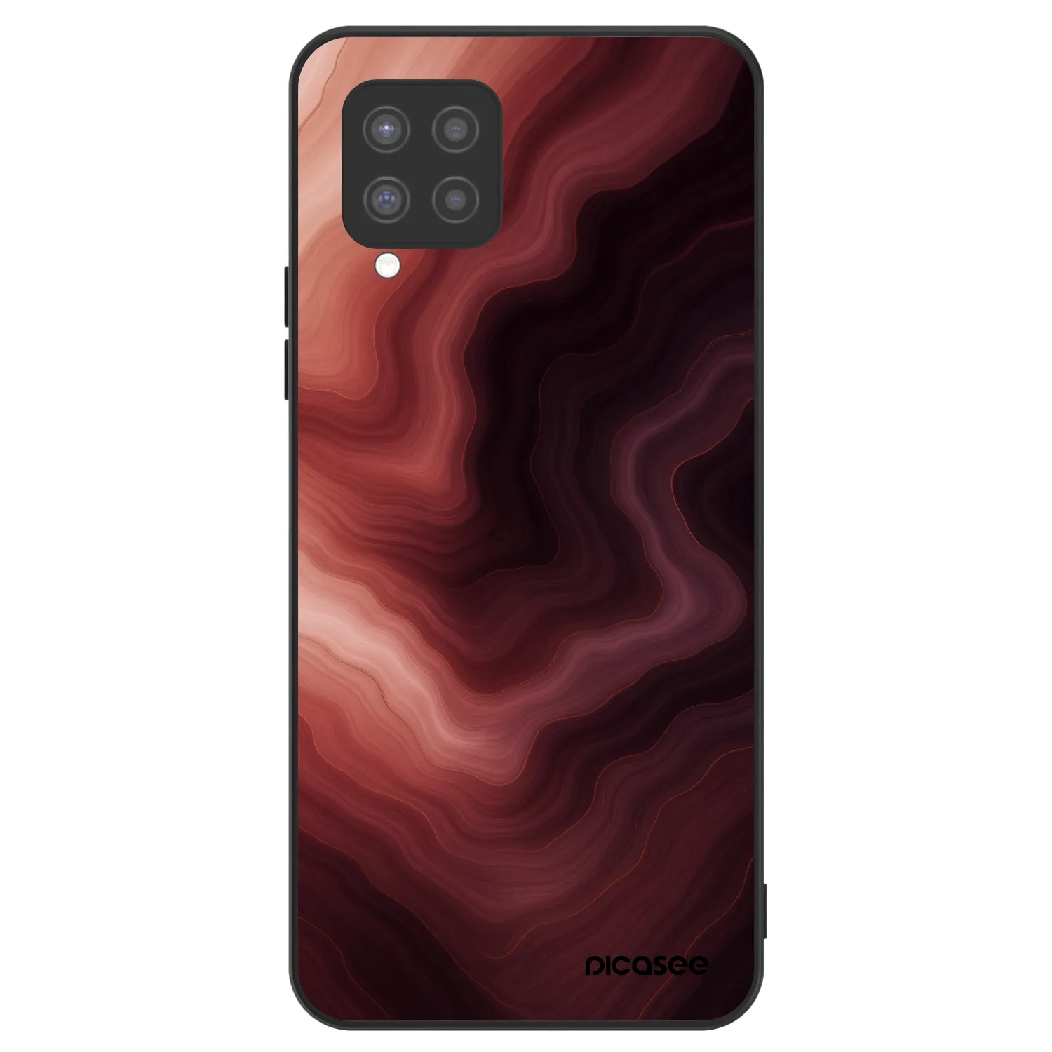 Picasee ULTIMATE CASE Samsung Galaxy A42 A426B - készülékre - Rouge