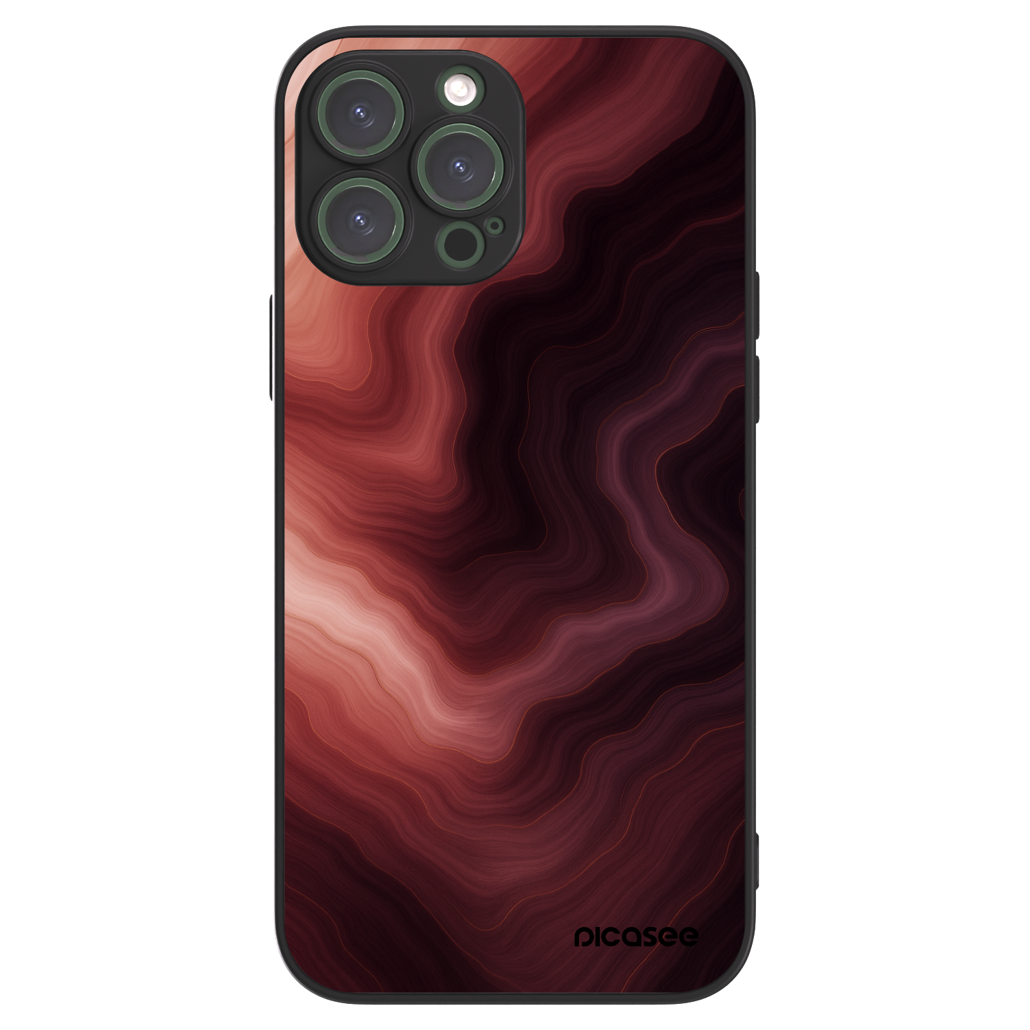 Picasee ULTIMATE CASE Apple iPhone 13 Pro Max - készülékre - Rouge