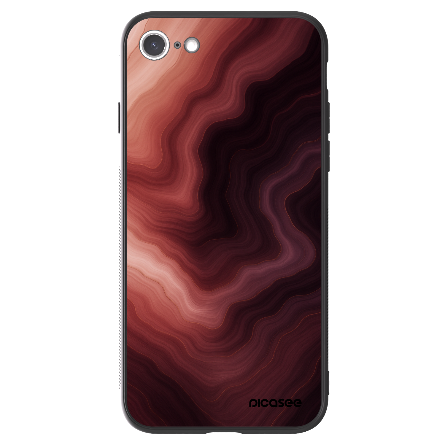 Picasee ULTIMATE CASE Apple iPhone 8 - készülékre - Rouge