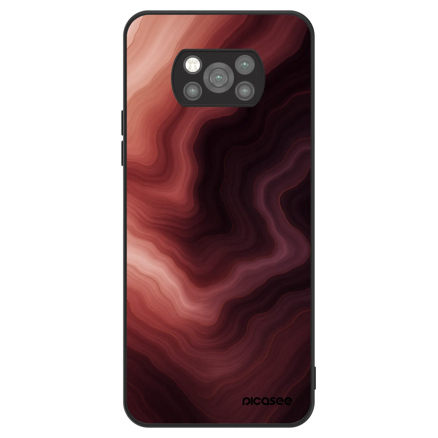 Picasee ULTIMATE CASE Xiaomi Poco X3 Pro - készülékre - Rouge
