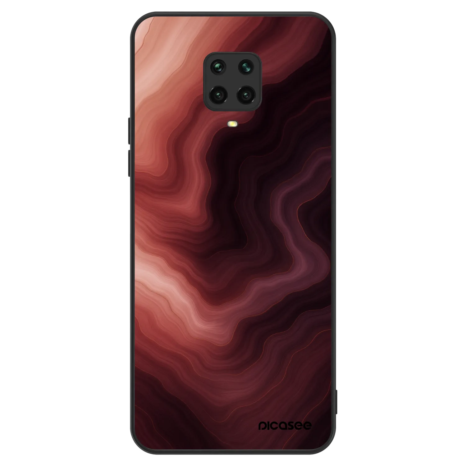 Picasee ULTIMATE CASE Xiaomi Redmi Note 9S - készülékre - Rouge
