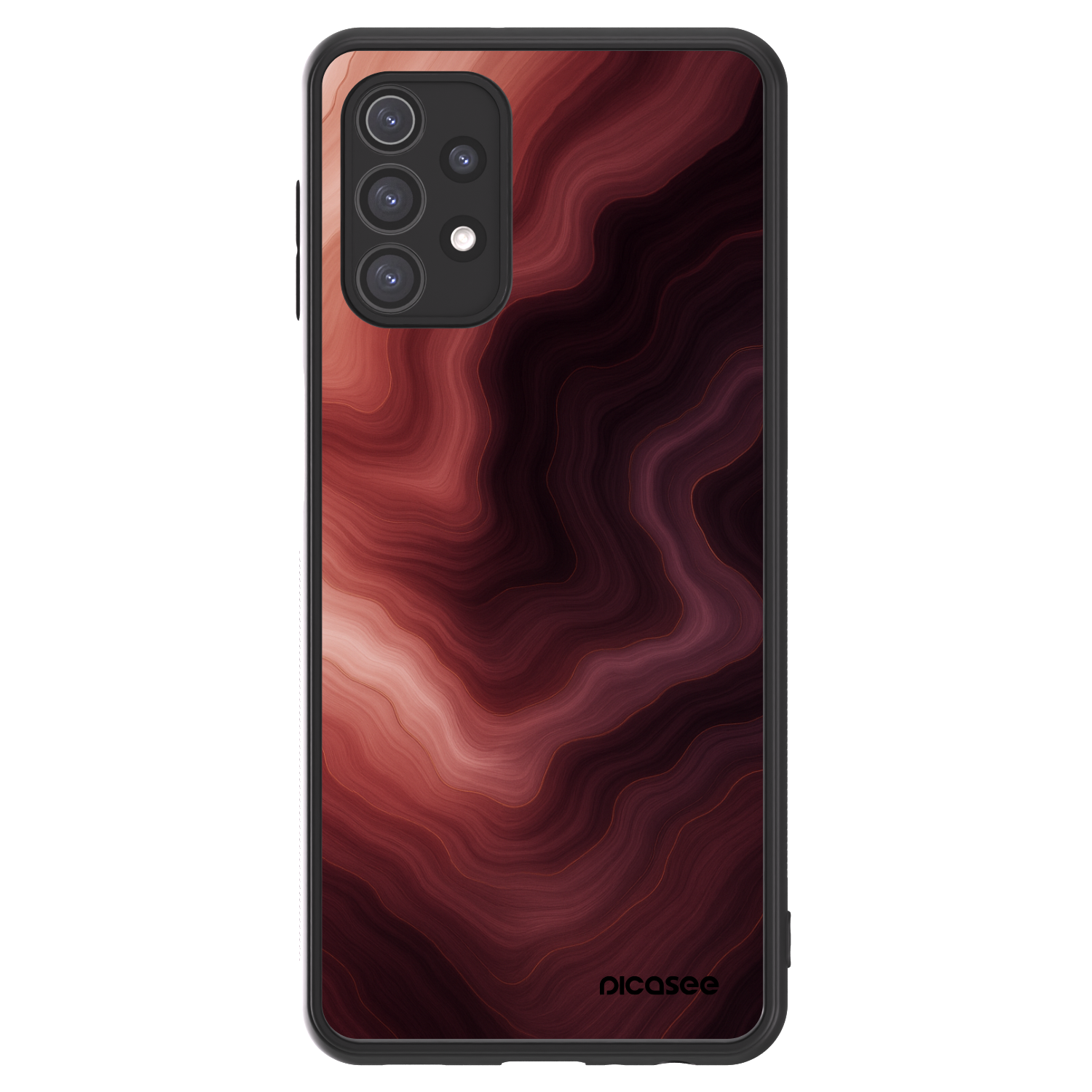 Picasee ULTIMATE CASE Samsung Galaxy A32 5G A326B - készülékre - Rouge