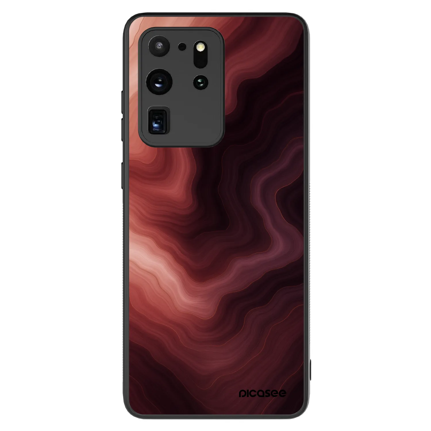 Picasee ULTIMATE CASE Samsung Galaxy S20 Ultra 5G G988F - készülékre - Rouge