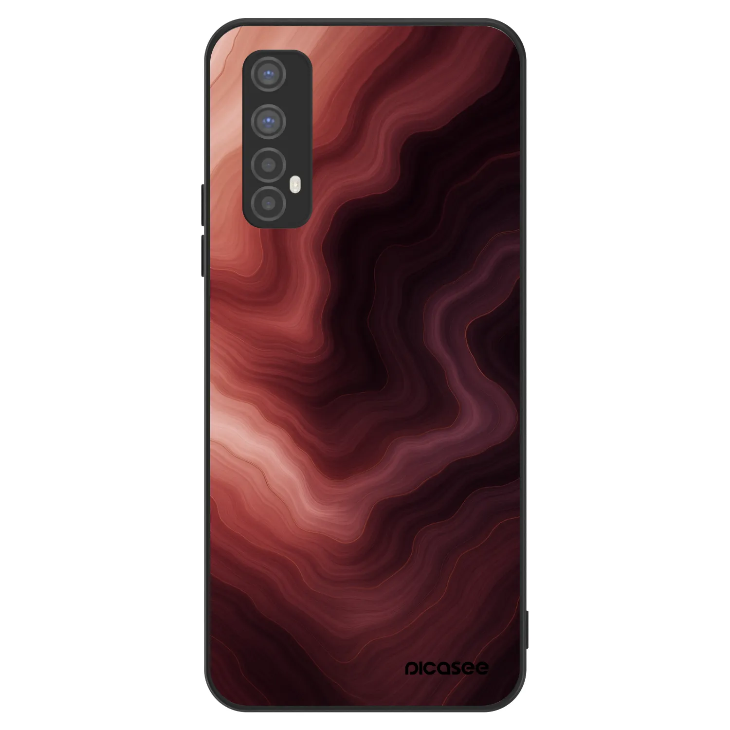 Picasee ULTIMATE CASE Realme 7 - készülékre - Rouge