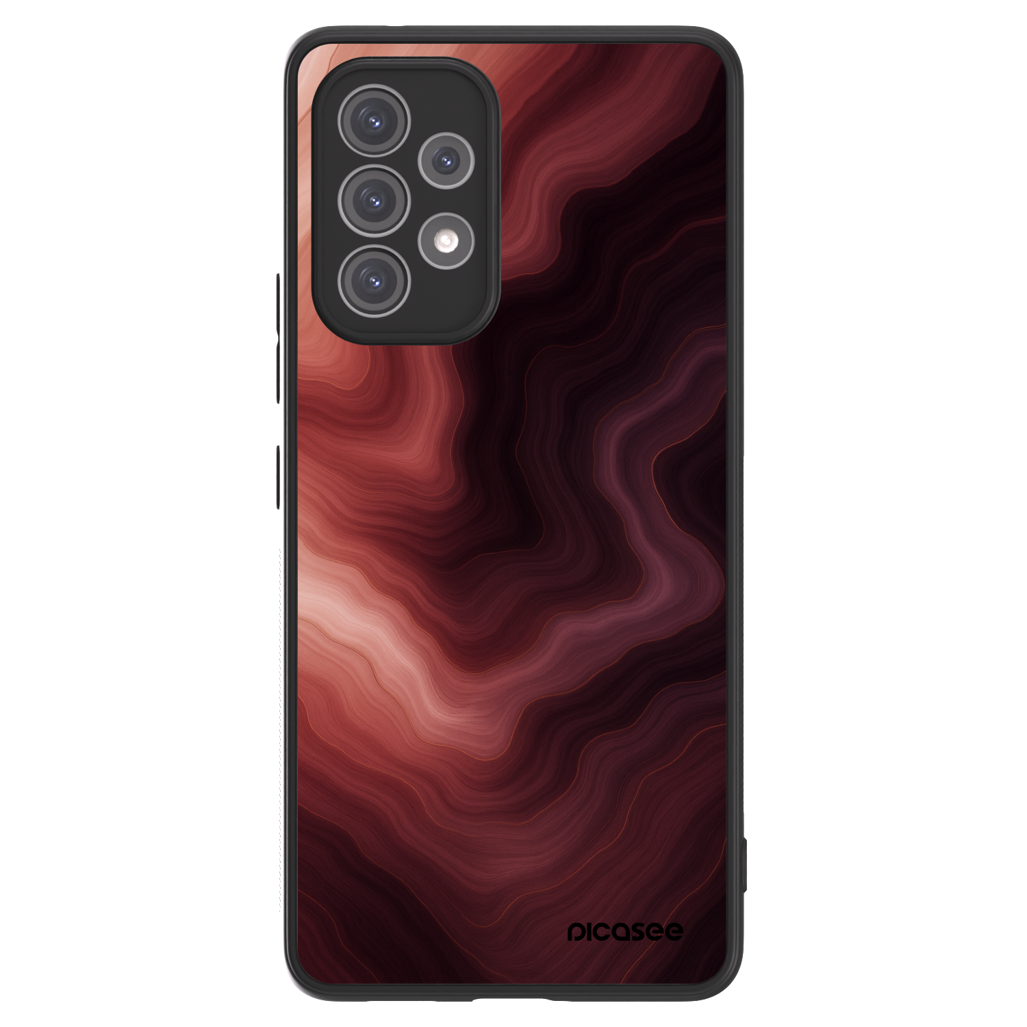 Picasee ULTIMATE CASE Samsung Galaxy A52s 5G A528B - készülékre - Rouge