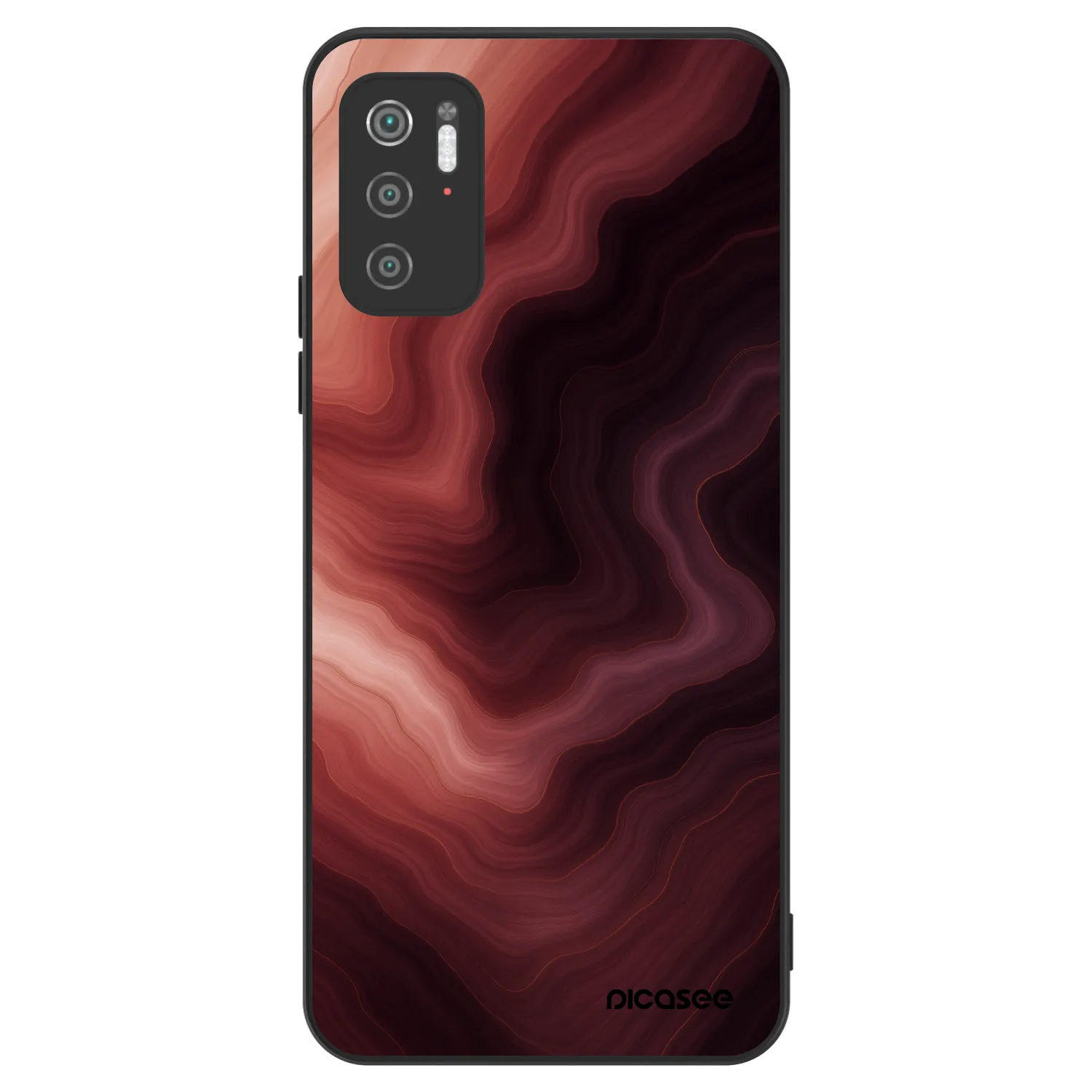 Picasee ULTIMATE CASE Xiaomi Poco M3 Pro 5G - készülékre - Rouge