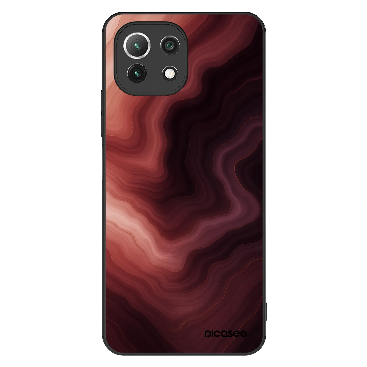 Picasee ULTIMATE CASE Xiaomi 11 Lite 5G NE - készülékre - Rouge