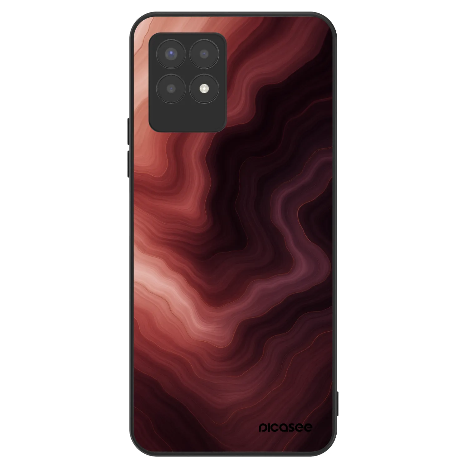Picasee ULTIMATE CASE Realme 8i - készülékre - Rouge